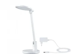 Paulmann 78016 LED Schreibtischleuchte Darba Weiß 4000K dimmbar