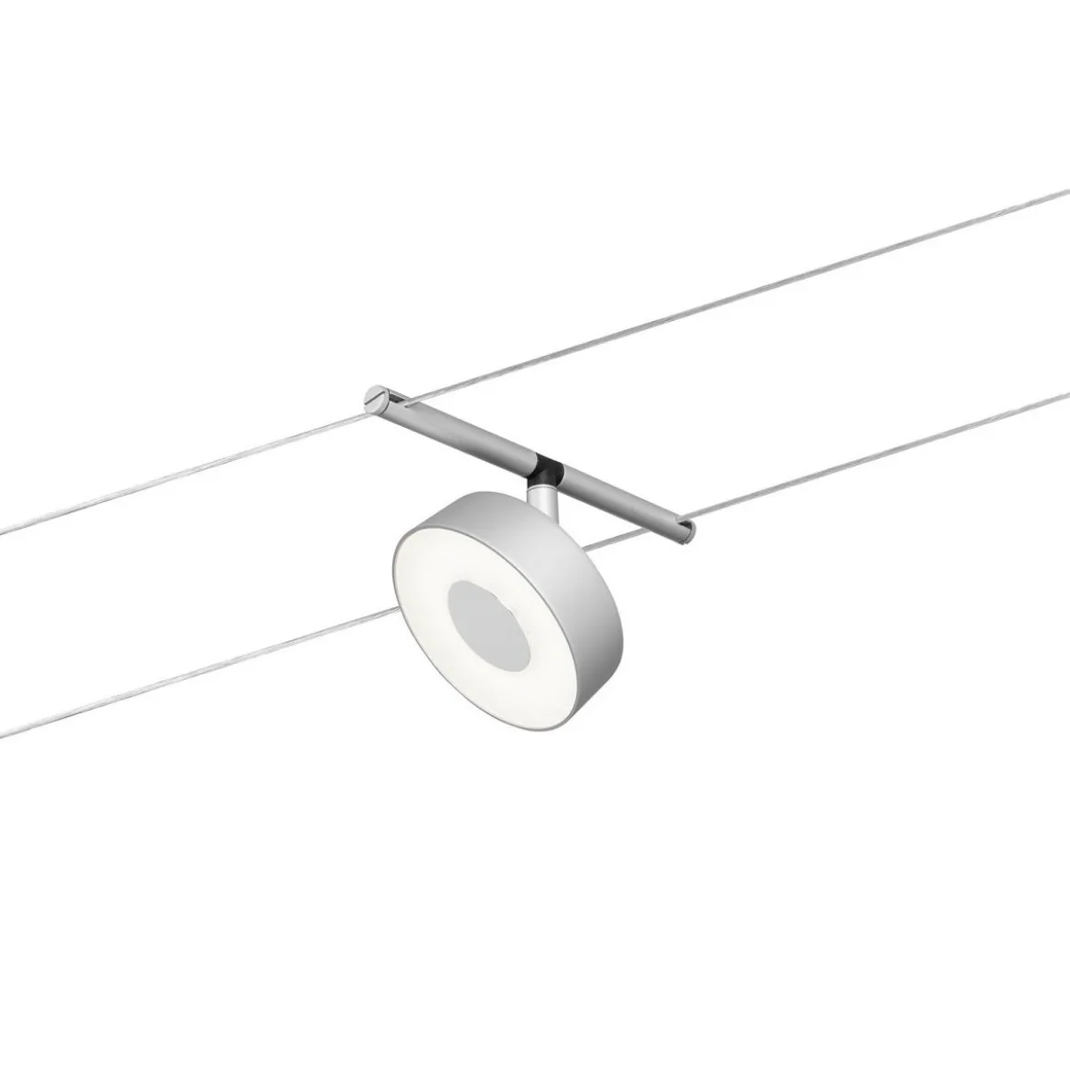 Paulmann 94476 LED Seilsystem Spot Circle 12V 3000K Chrom matt Chrom