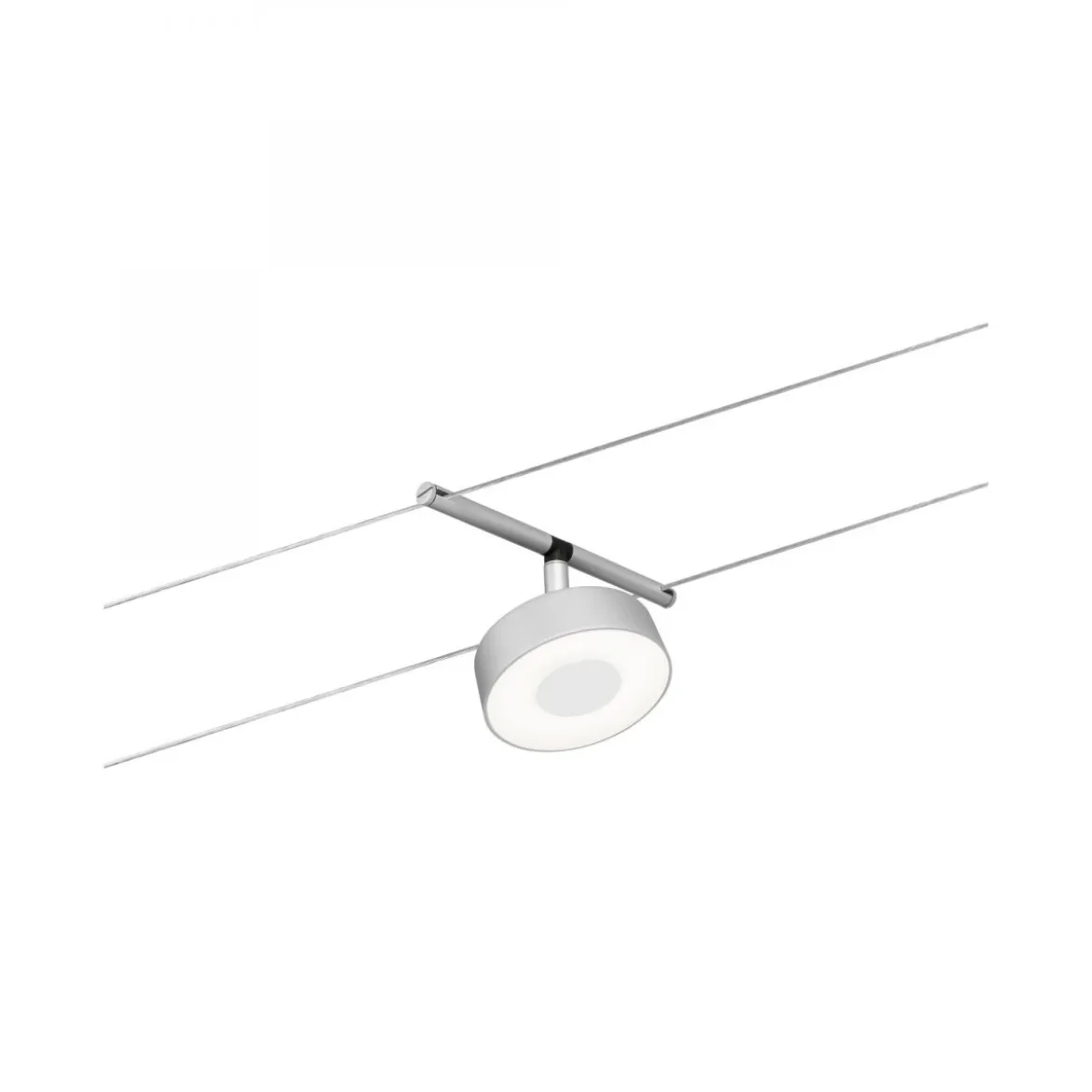 Paulmann 94476 LED Seilsystem Spot Circle 12V 3000K Chrom matt Chrom