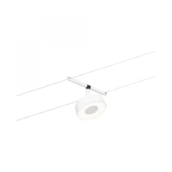 Paulmann 94478 LED Seilsystem Spot Circle 12V 3000K Weiß Chrom
