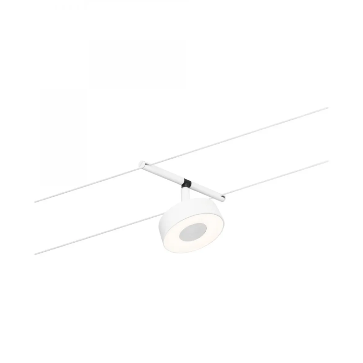 Paulmann 94478 LED Seilsystem Spot Circle 12V 3000K Weiß Chrom