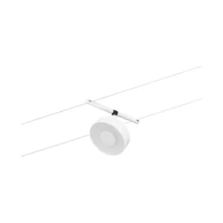 Paulmann 94478 LED Seilsystem Spot Circle 12V 3000K Weiß Chrom