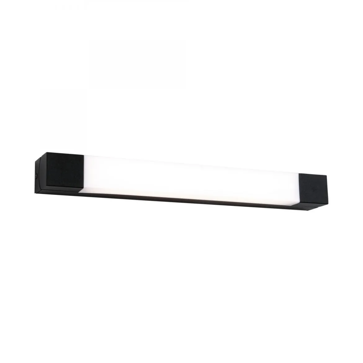 Paulmann 71216 LED Spiegelleuchte Quasar 40cm 3000K Schwarz IP44