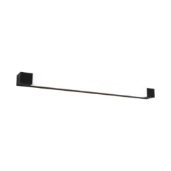 Paulmann 71215 LED Spiegelleuchte Quasar 70cm 3000K Schwarz IP44