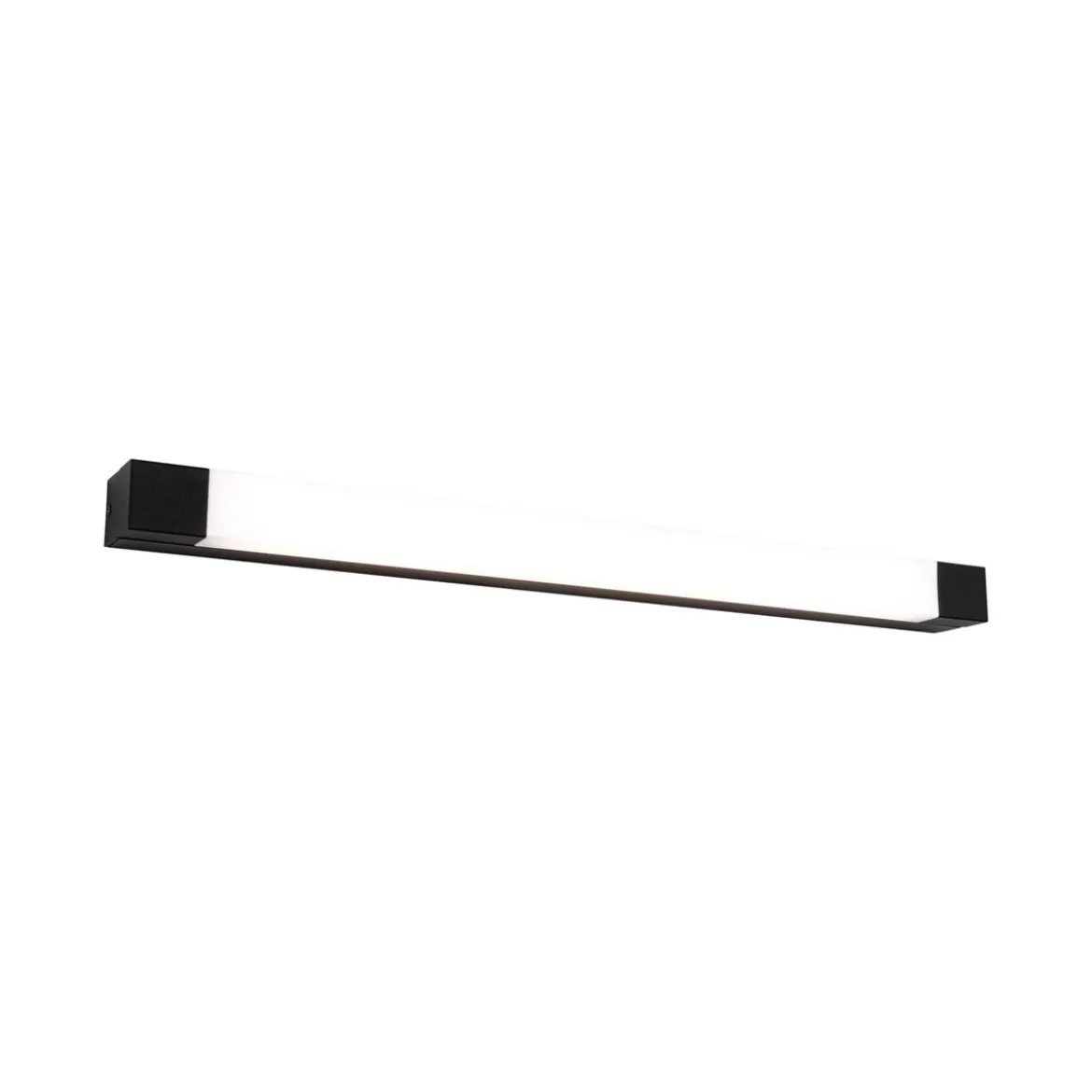 Paulmann 71215 LED Spiegelleuchte Quasar 70cm 3000K Schwarz IP44
