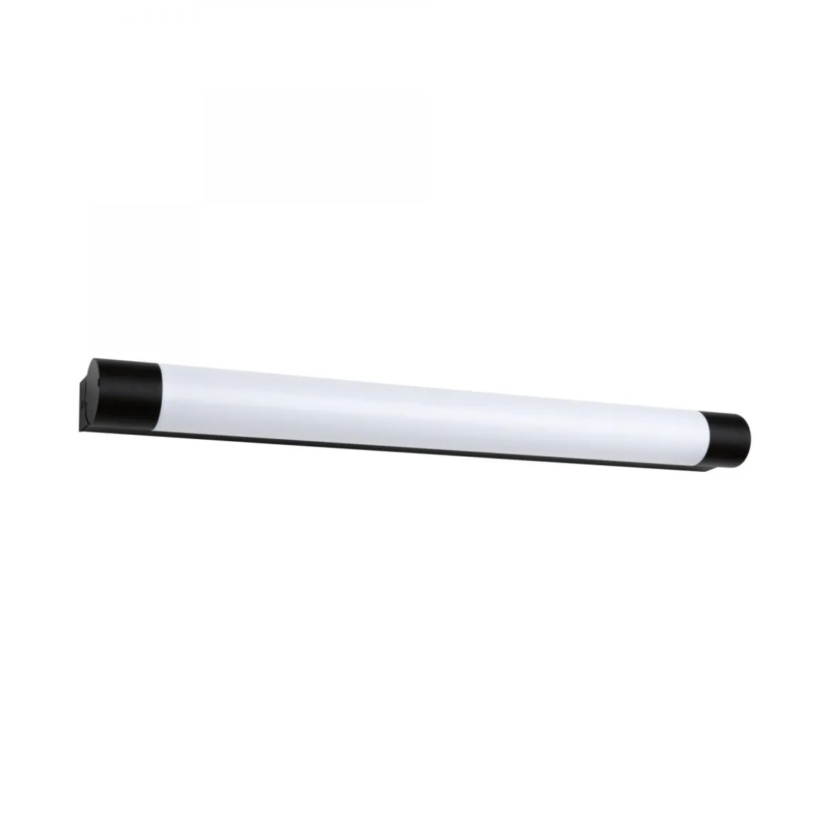 Paulmann 71214 LED Spiegelleuchte Orgon Steckdose 70cm 3000K Schwarz IP44