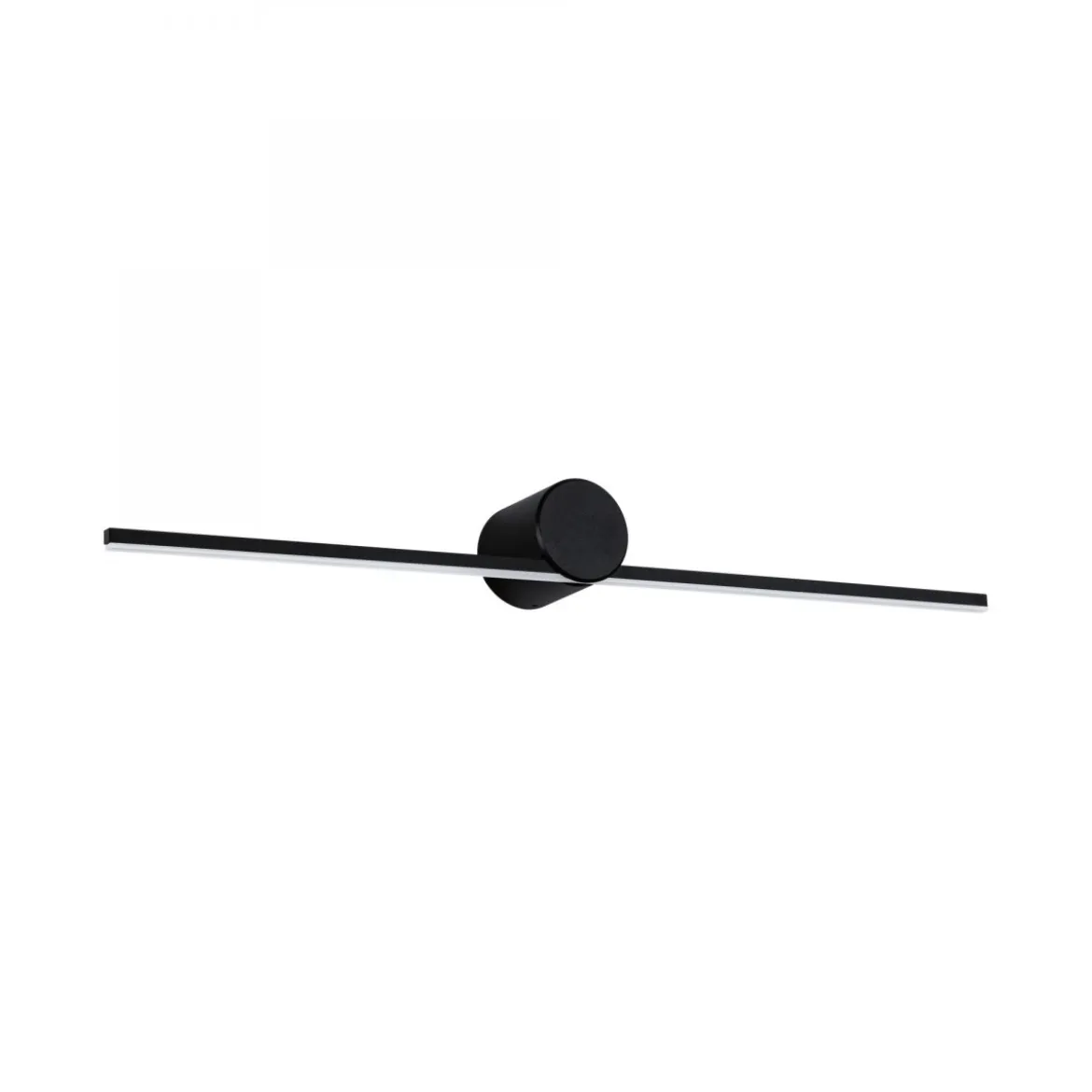 Paulmann 75411 LED Spiegelleuchte Sava 60cm 3000K Schwarz IP44