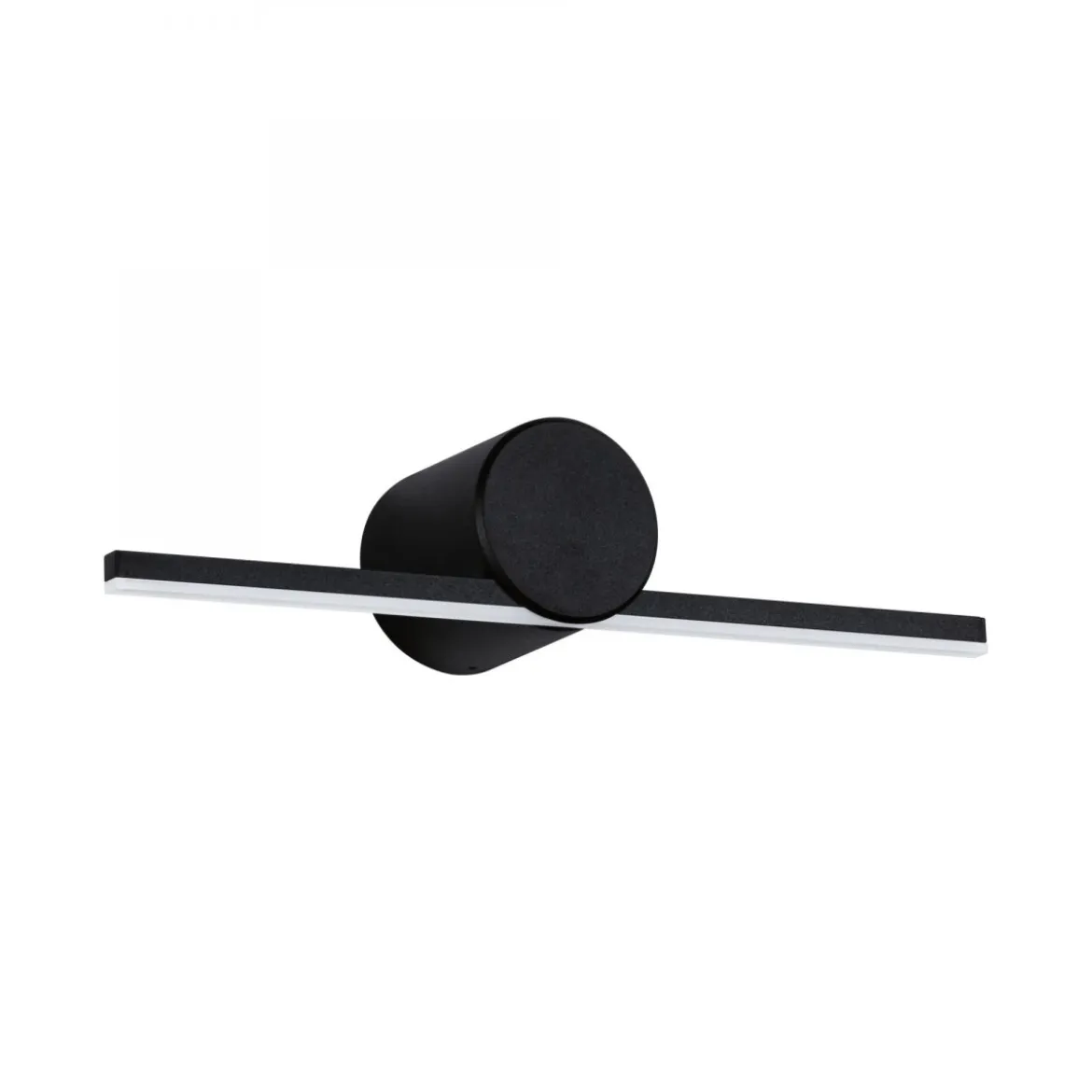 Paulmann 75410 LED Spiegelleuchte Sava 30cm 3000K Schwarz IP44