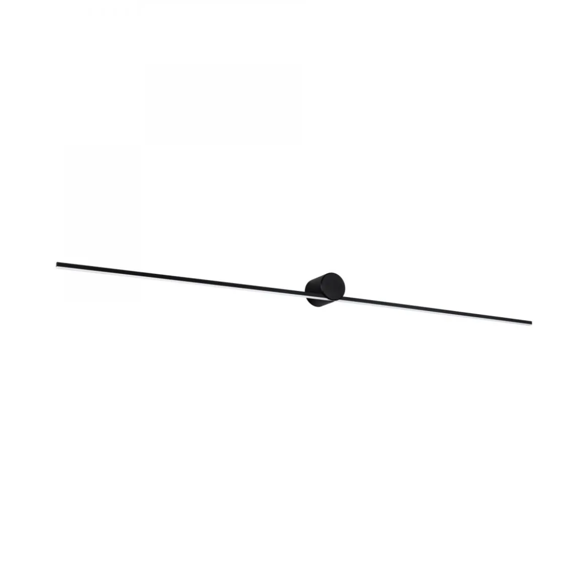 Paulmann 75413 LED Spiegelleuchte Sava 120cm 3000K Schwarz IP44