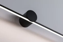 Paulmann 75413 LED Spiegelleuchte Sava 120cm 3000K Schwarz IP44