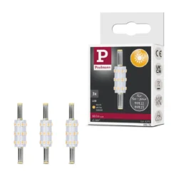 Paulmann 29276 LED Stecksockel Taina 3er-Set 3000K