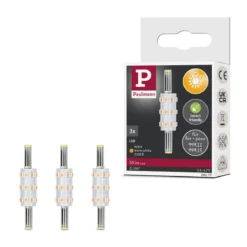 Paulmann 29277 LED Stecksockel Taina 3er-Set 2200K