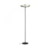 Paulmann 94926 LED Stehleuchte Melira 2700K 3-Step-Dim Schwarz Gold
