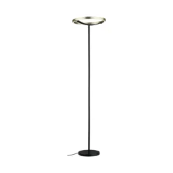 Paulmann 94926 LED Stehleuchte Melira 2700K 3-Step-Dim Schwarz Gold