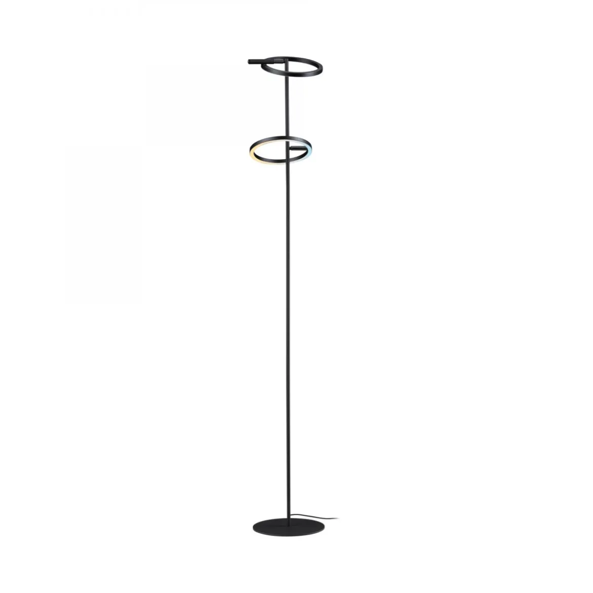 Paulmann 71279 LED Stehleuchte Odila Tunable White schwarz dimmbar