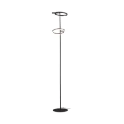 Paulmann 71279 LED Stehleuchte Odila Tunable White schwarz dimmbar