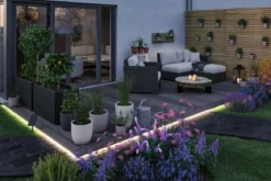 Paulmann 71195 LED Stripe Solar mit Fernbedienung 10m IP44 dimmbar