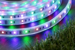 Paulmann 71196 LED Stripe Solar mit Fernbedienung 10m IP44 RGB dimmbar