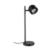 Paulmann 79777 LED Tischleuchte Puric Pane 40cm 2700K Schwarz dimmbar
