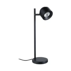 Paulmann 79777 LED Tischleuchte Puric Pane 40cm 2700K Schwarz dimmbar