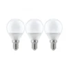 Paulmann 28537 LED Tropfen E14 Opal 3er-Set 5,5W 2700K
