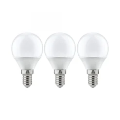 Paulmann 28537 LED Tropfen E14 Opal 3er-Set 5,5W 2700K