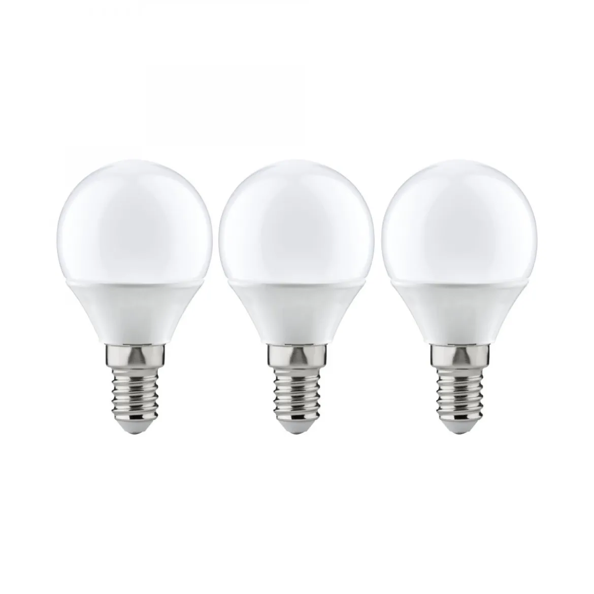 Paulmann 28537 LED Tropfen E14 Opal 3er-Set 5,5W 2700K