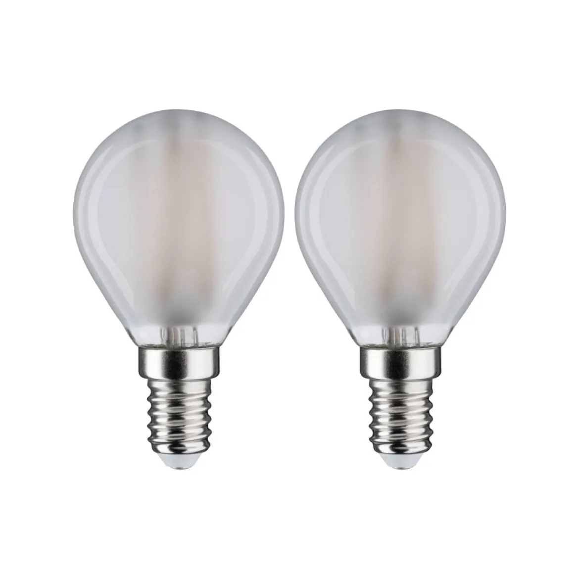 Paulmann 28919 LED Tropfen Filament E14 230V 4000K Matt 2-Set