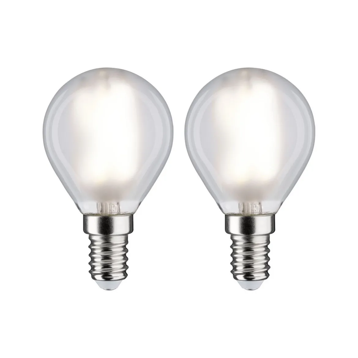 Paulmann 28919 LED Tropfen Filament E14 230V 4000K Matt 2-Set