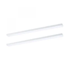 Paulmann 98614 LED Unterschrankleuchte Inline Erweiterung 2er-Set 35cm 3000K dimmbar weiß matt