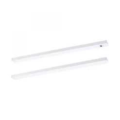Paulmann 98611 LED Unterschrankleuchte Inline Basis 2er-Set 35cm tunable white weiß