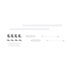 Paulmann 98615 LED Unterschrankleuchte Inline Erweiterung 2er-Set 35cm tunable white weiß