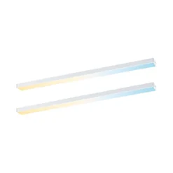 Paulmann 98615 LED Unterschrankleuchte Inline Erweiterung 2er-Set 35cm tunable white weiß