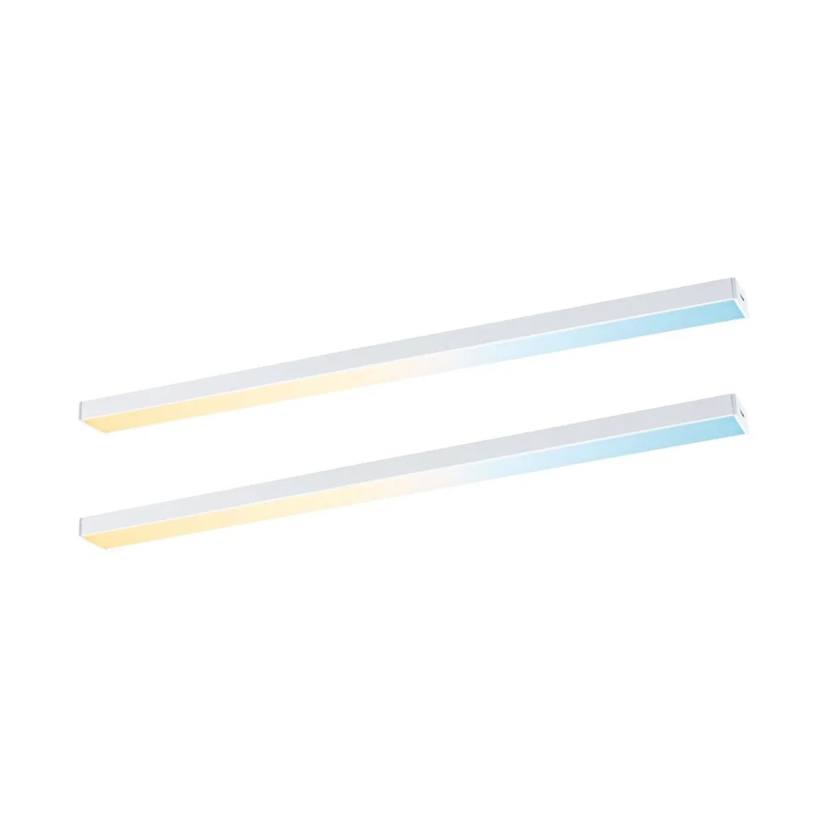 Paulmann 98615 LED Unterschrankleuchte Inline Erweiterung 2er-Set 35cm tunable white weiß