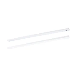 Paulmann 98618 LED Unterschrankleuchte Inline Starterset 2er-Set 55cm 3000K dimmbar weiß