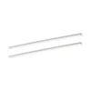 Paulmann 98620 LED Unterschrankleuchte Inline Erweiterung 2er-Set 55cm 3000K dimmbar chrom