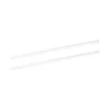 Paulmann 98622 LED Unterschrankleuchte Inline Erweiterung 2er-Set 55cm 3000K dimmbar weiß