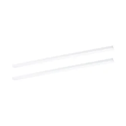 Paulmann 98622 LED Unterschrankleuchte Inline Erweiterung 2er-Set 55cm 3000K dimmbar weiß