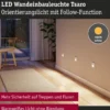 Paulmann 79999 LED Wandeinbauleuchte Tsaro eckig 80x36mm 2700K Weiß