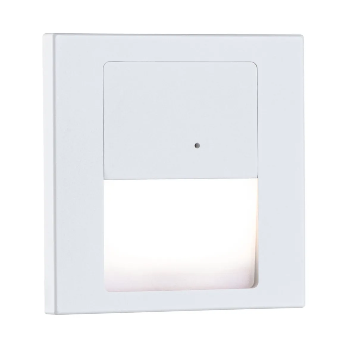 Paulmann 80002 LED Wandeinbauleuchte Tsaro Bewegungsmelder 80x36mm 2700K Weiß