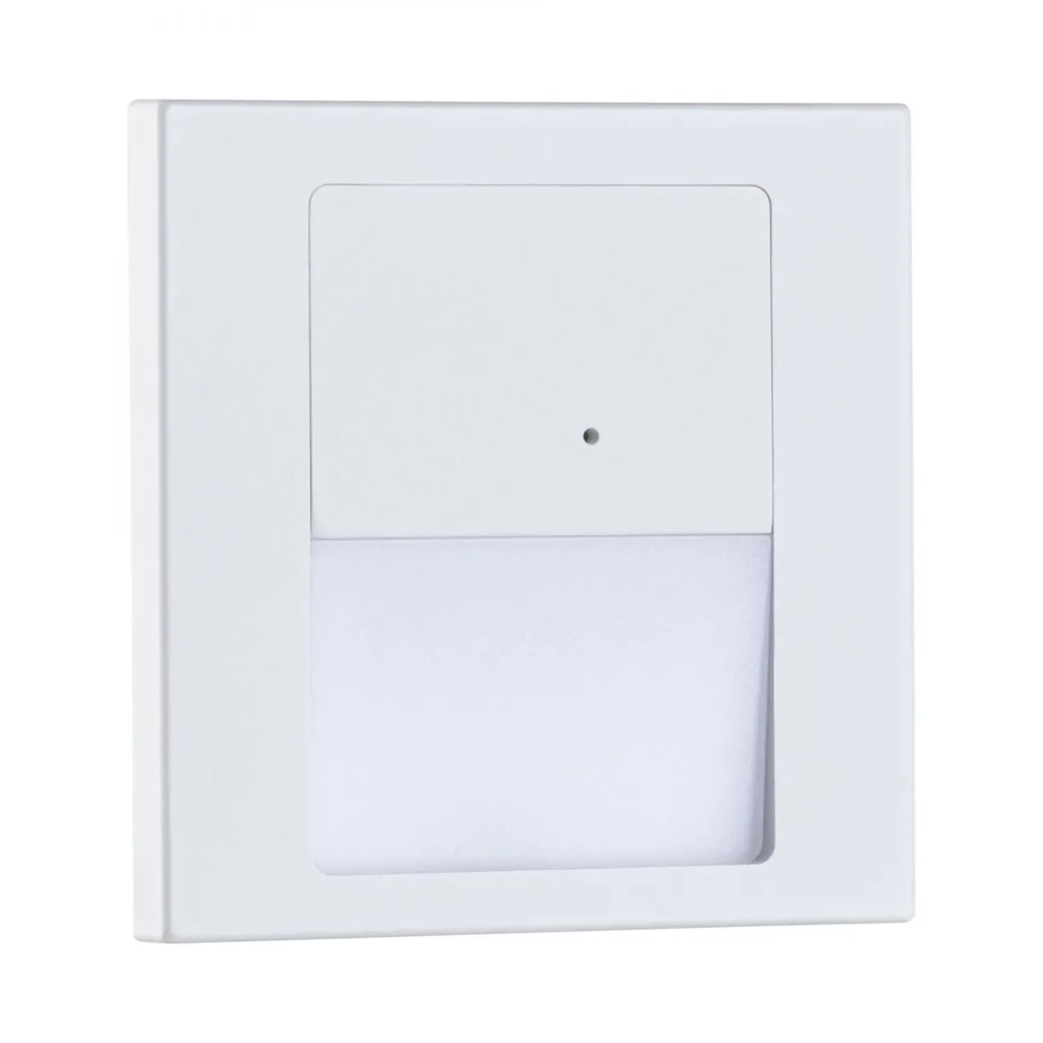Paulmann 80002 LED Wandeinbauleuchte Tsaro Bewegungsmelder 80x36mm 2700K Weiß