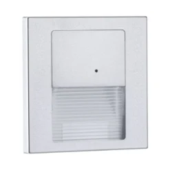 Paulmann 80003 LED Wandeinbauleuchte Tsaro eckig 80x36mm 2700K Chrom matt Sensor