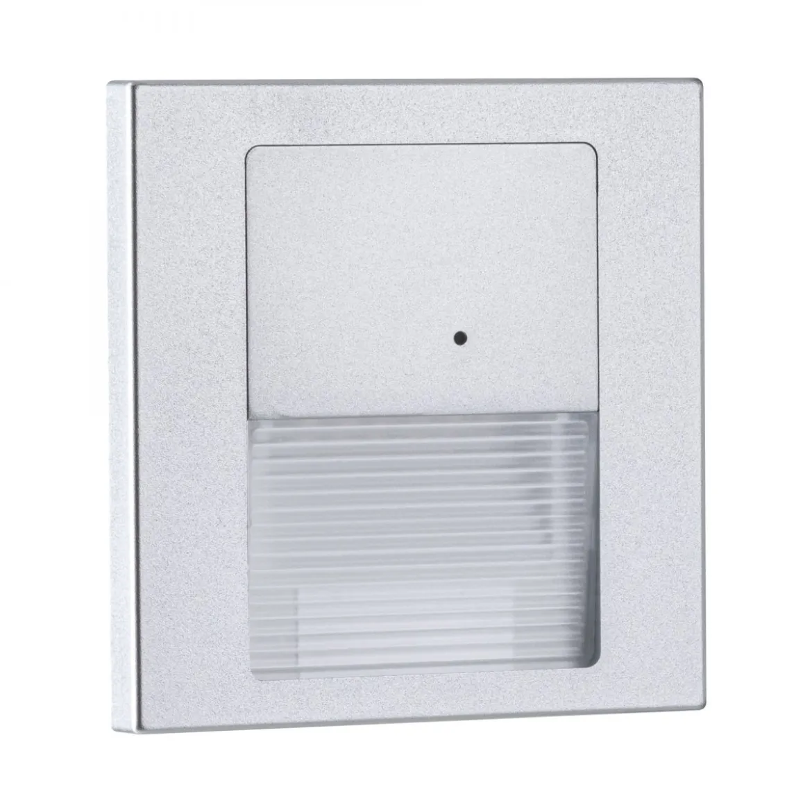 Paulmann 80003 LED Wandeinbauleuchte Tsaro eckig 80x36mm 2700K Chrom matt Sensor