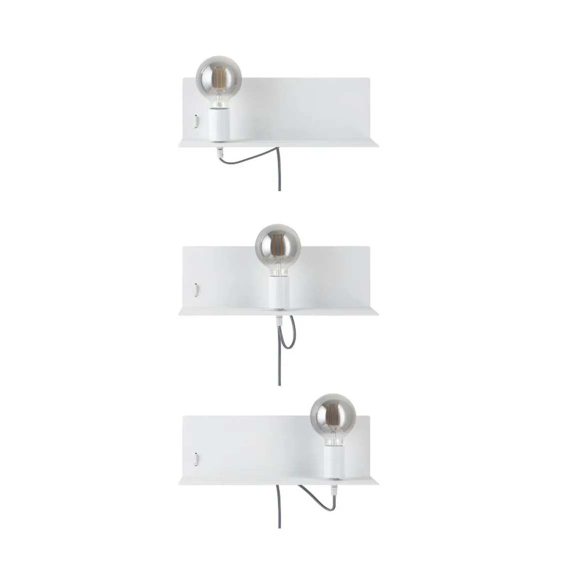 Paulmann 96774 LED Wandleuchte Devara USB C E27 Weiß matt