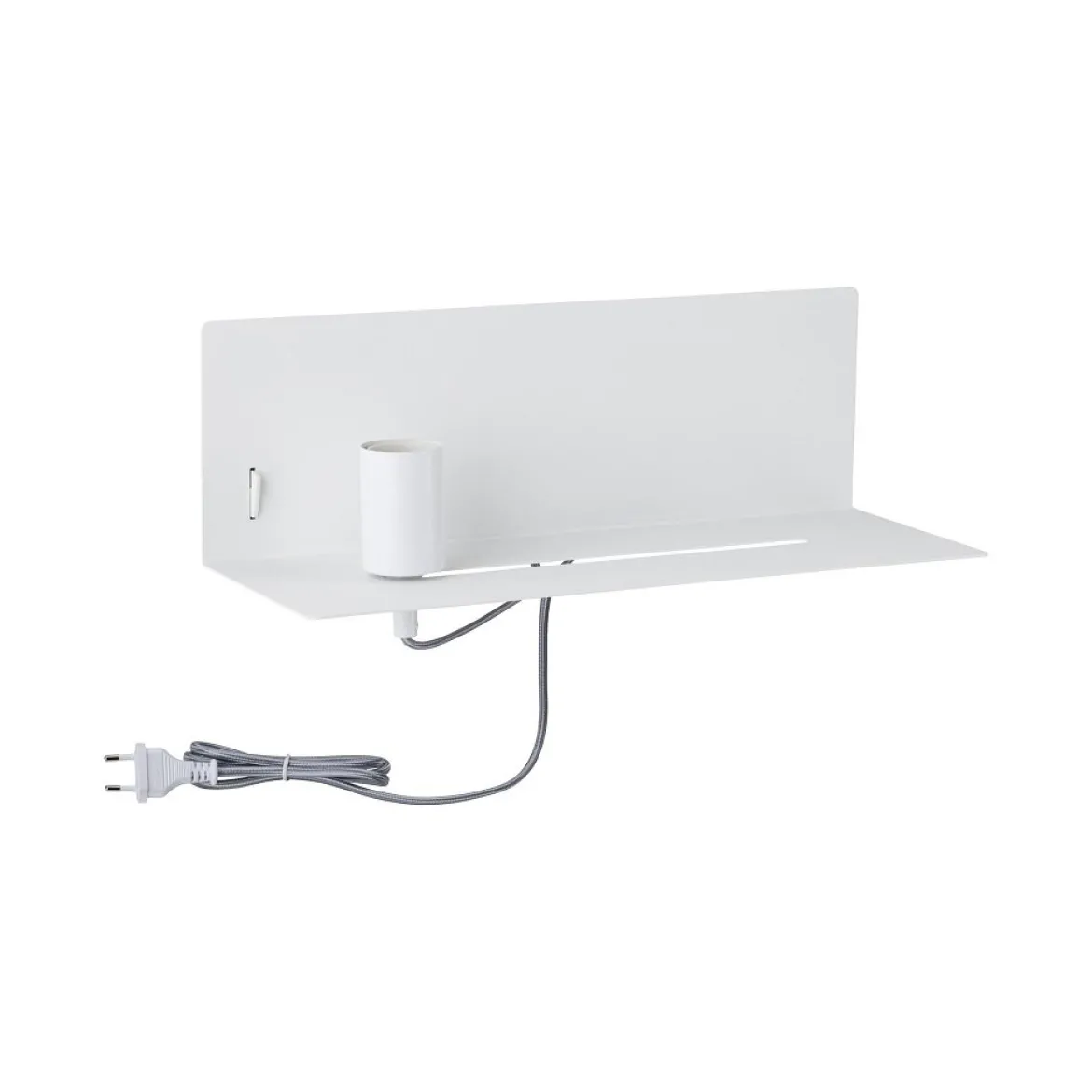 Paulmann 96774 LED Wandleuchte Devara USB C E27 Weiß matt
