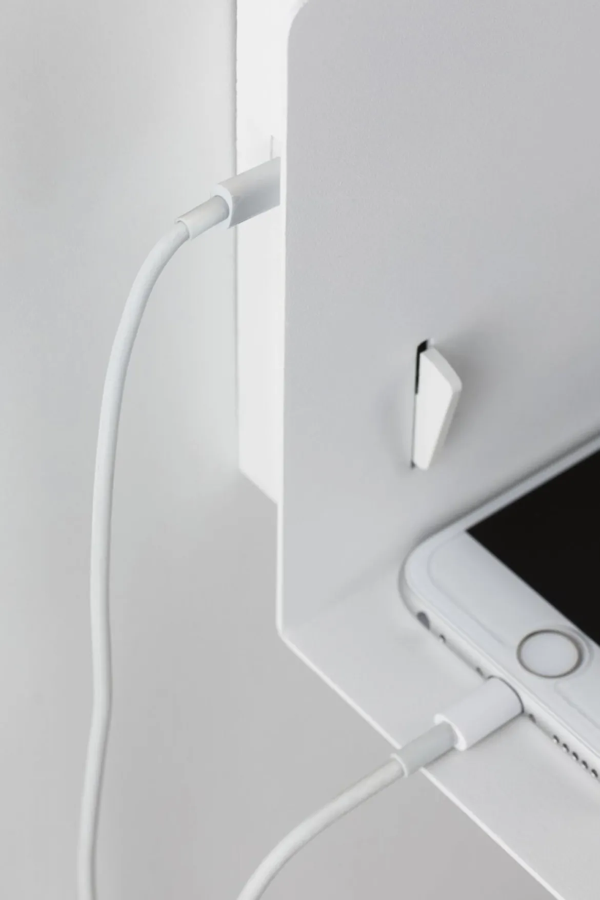 Paulmann 96774 LED Wandleuchte Devara USB C E27 Weiß matt