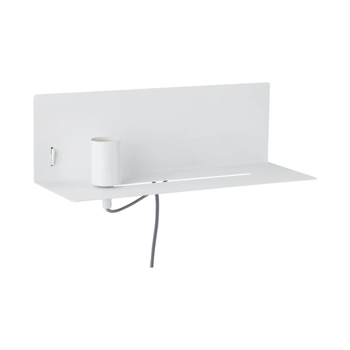 Paulmann 96774 LED Wandleuchte Devara USB C E27 Weiß matt