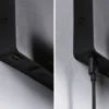 Paulmann 71101 LED Wandleuchte Halina USB C Schwarz matt 2700K