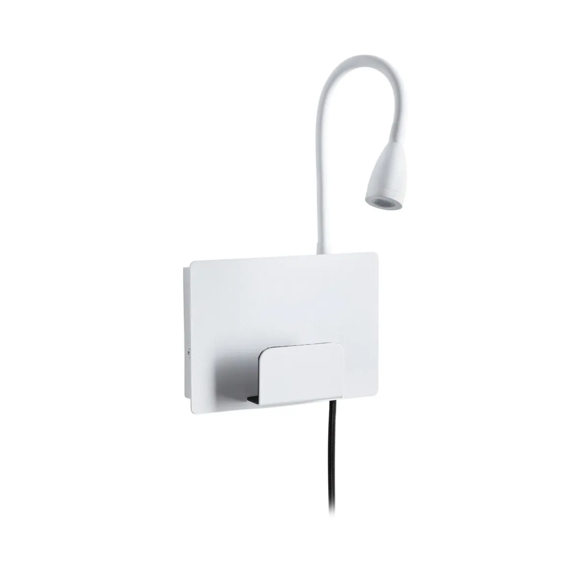 Paulmann 71100 LED Wandleuchte Halina USB C Weiss matt 2700K