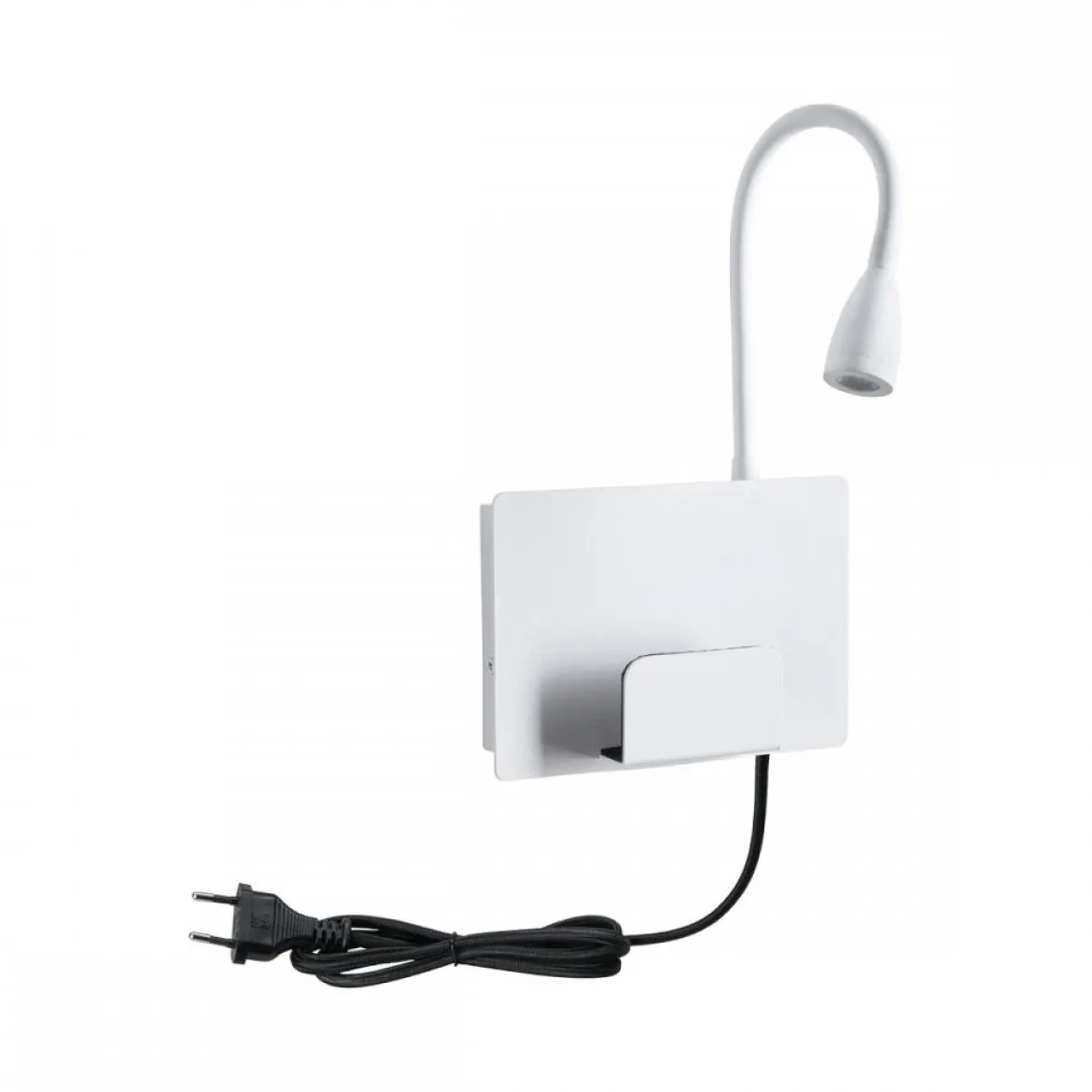Paulmann 71100 LED Wandleuchte Halina USB C Weiss matt 2700K